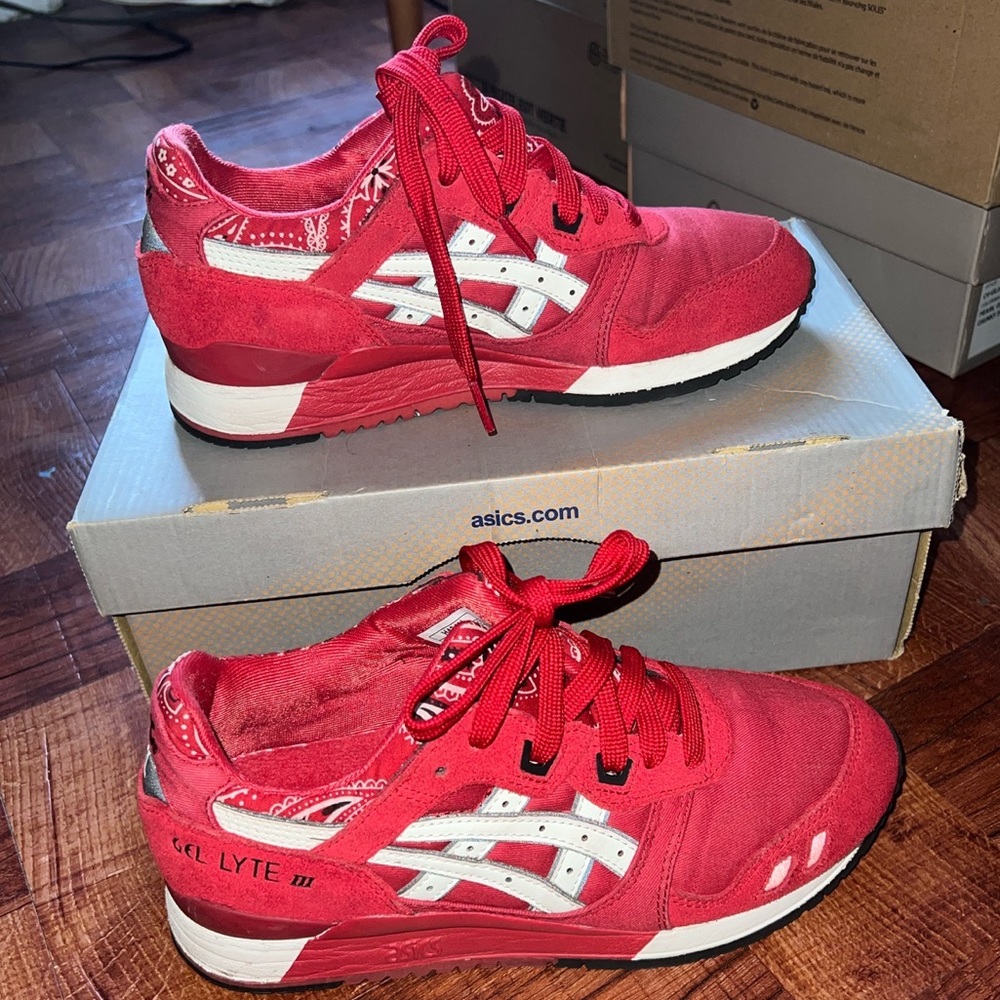 ASICS GEL LYTE III - Bandana Red